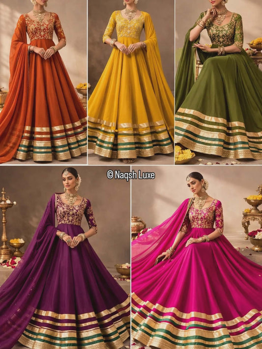 Rang e Noor Festive Pishwas Series