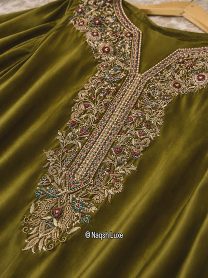 Zareen Meher Silk Ensemble