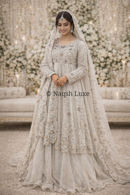 Majestic 3D flowers Dress