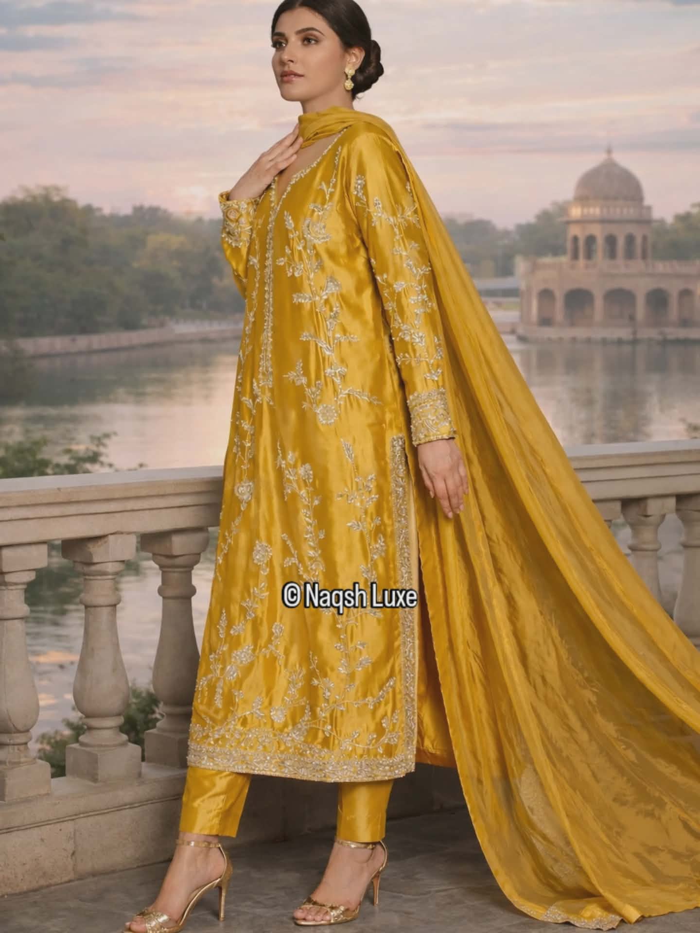 Zarvaan Mustard Royale